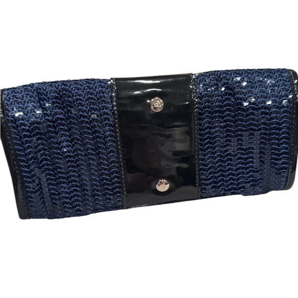 Kate Spade Small Ava Blue Clutch NWT - Picture 6 of 10
